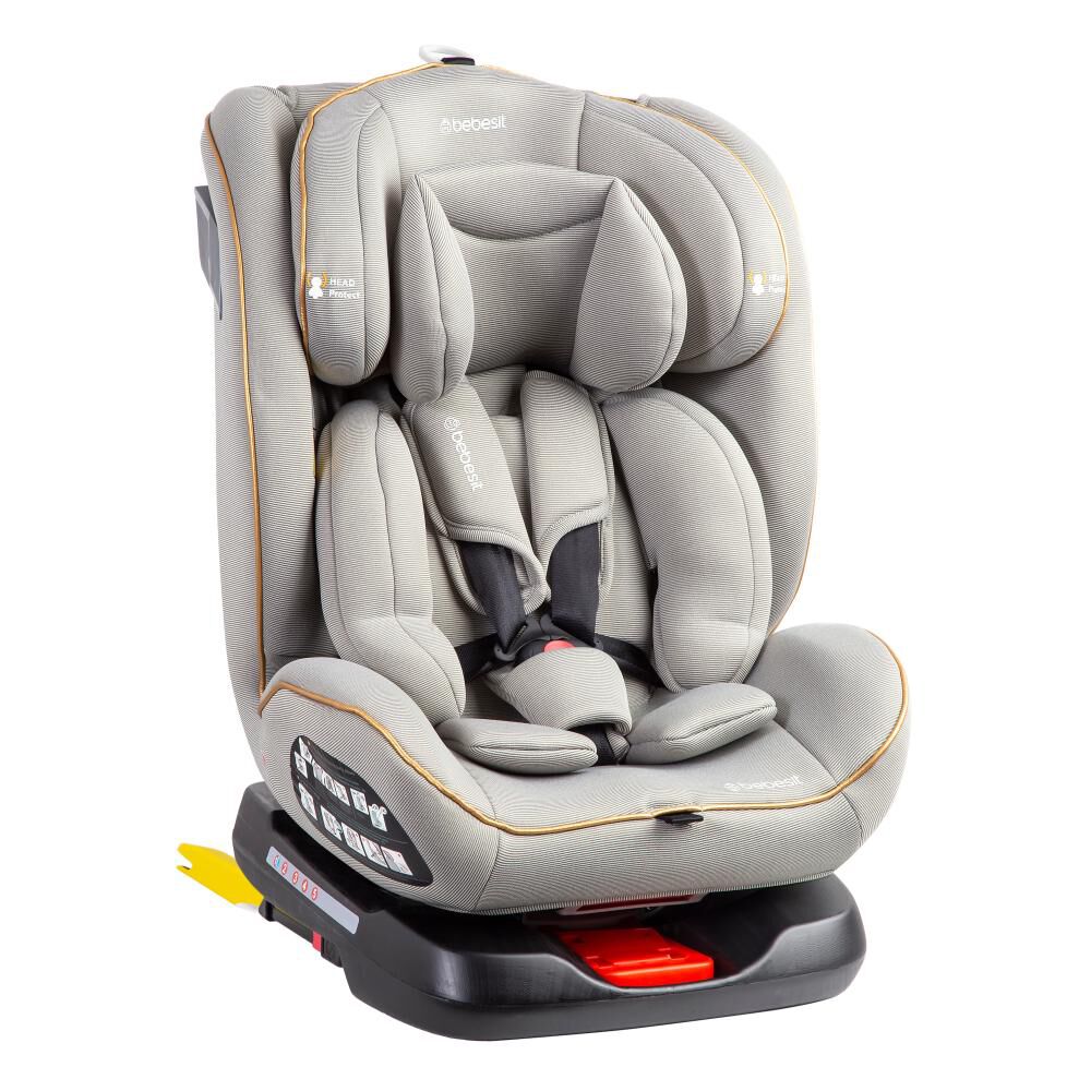 Silla de Auto Supra 360 Light Grey Bebesit image number 0.0
