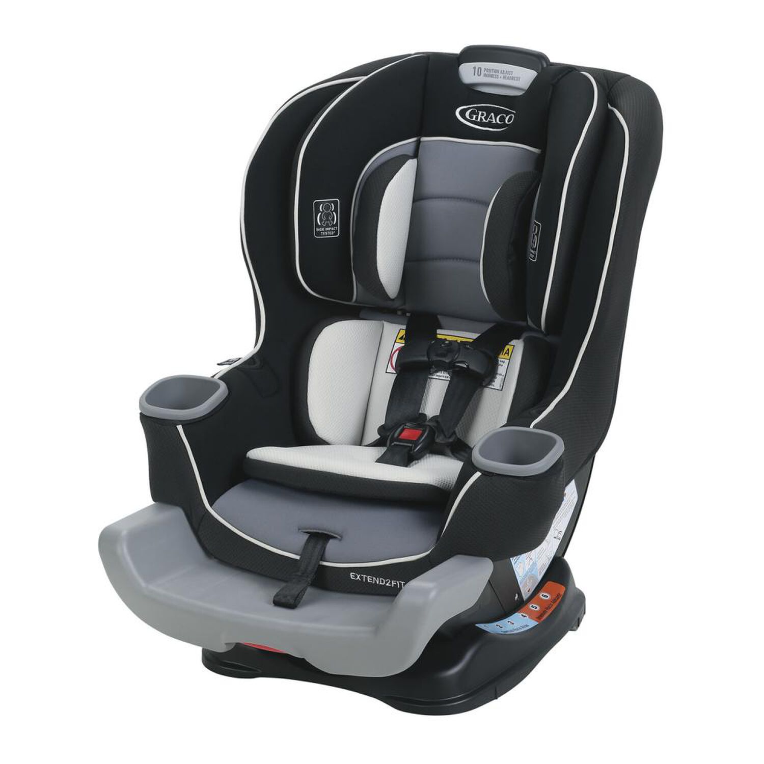 Silla De Auto Graco Extend2fit Gotham 1963212 image number 1.0