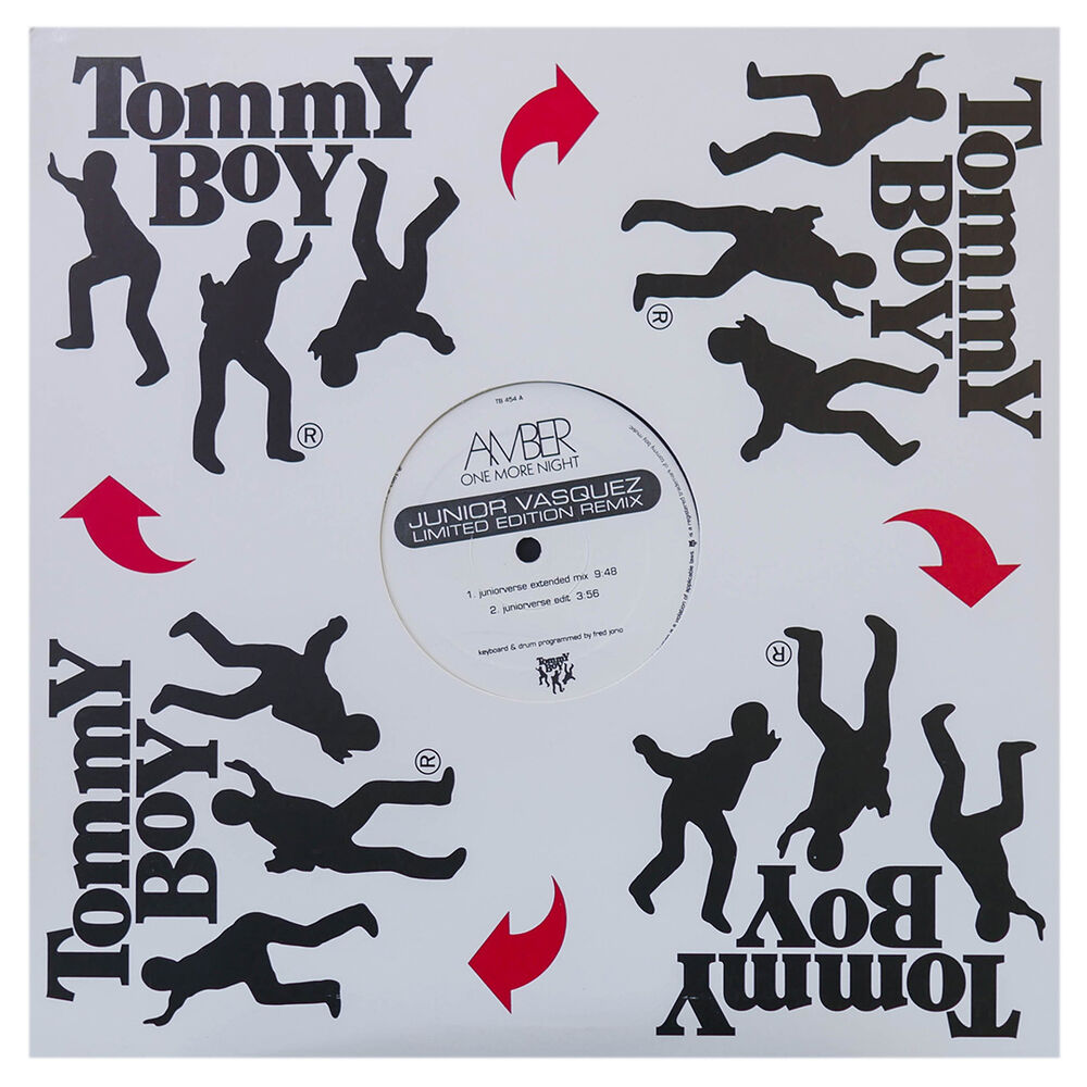 Amber - One More Night (junior Vasquez Remix) | 12" Maxi Single Usado image number 0.0