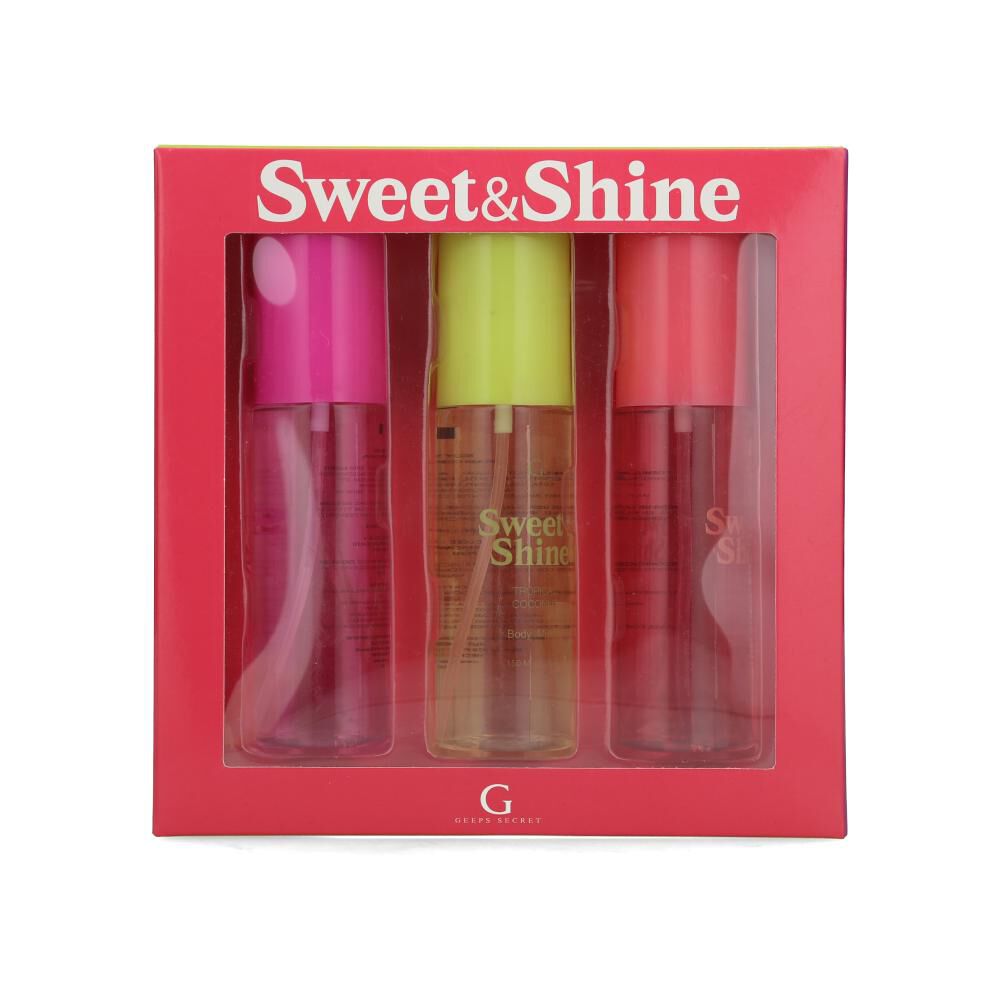 Estuche Geeps Secret 3 Body Mist 150 Ml image number 1.0