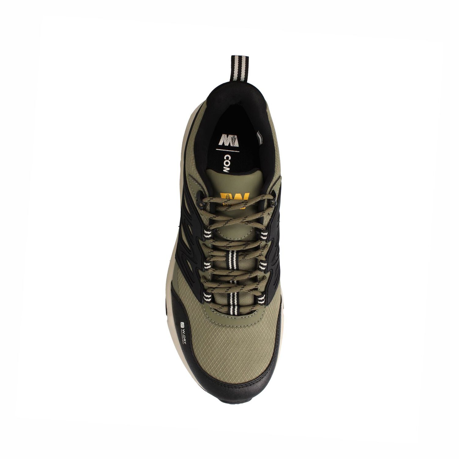 Zapatilla Hombre Weinbrenner X-hiker Drift Low Verde image number 3.0