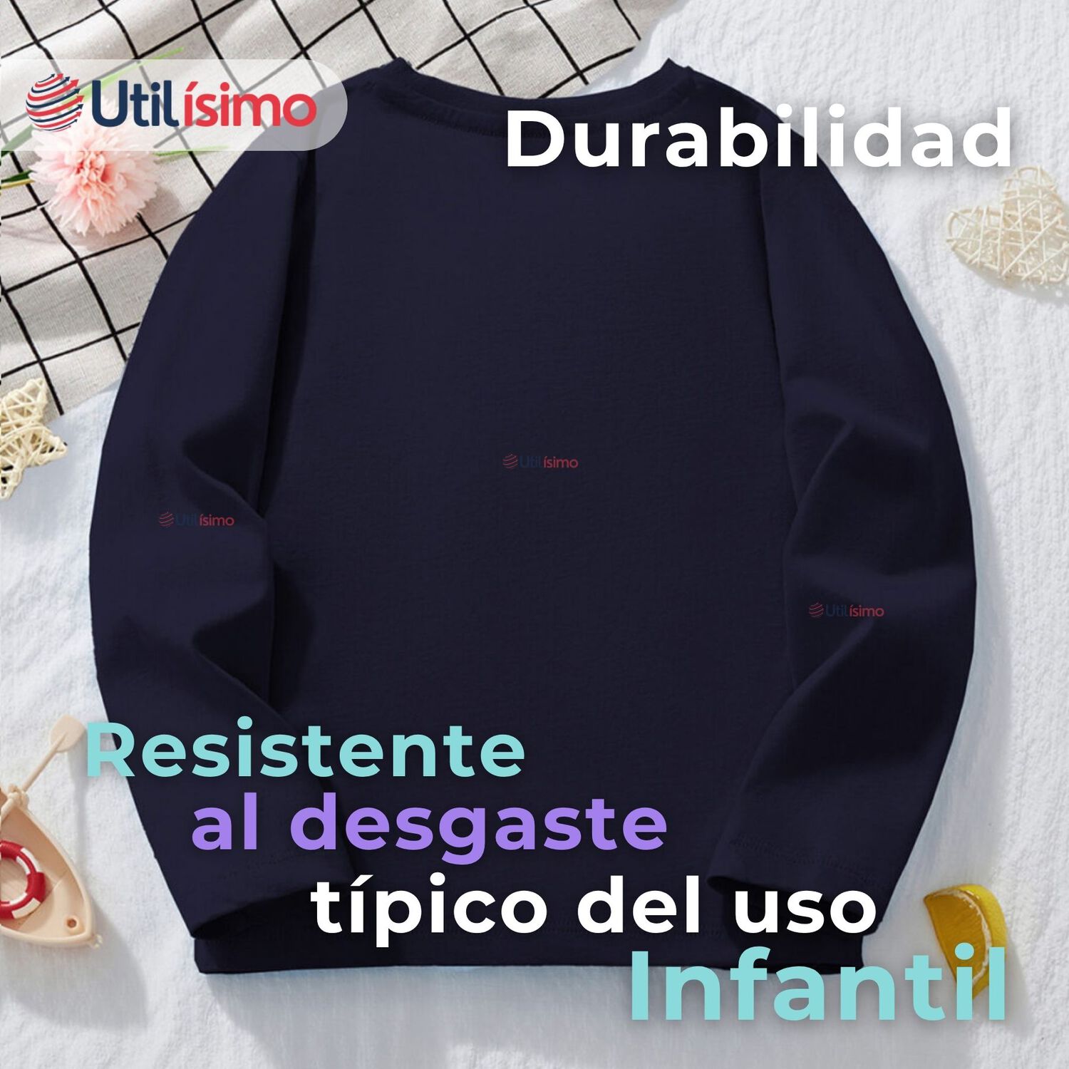 Polera Manga Larga Ni&ntilde;a 100% Algod&oacute;n Zebra Negro Camiseta image number 6.0