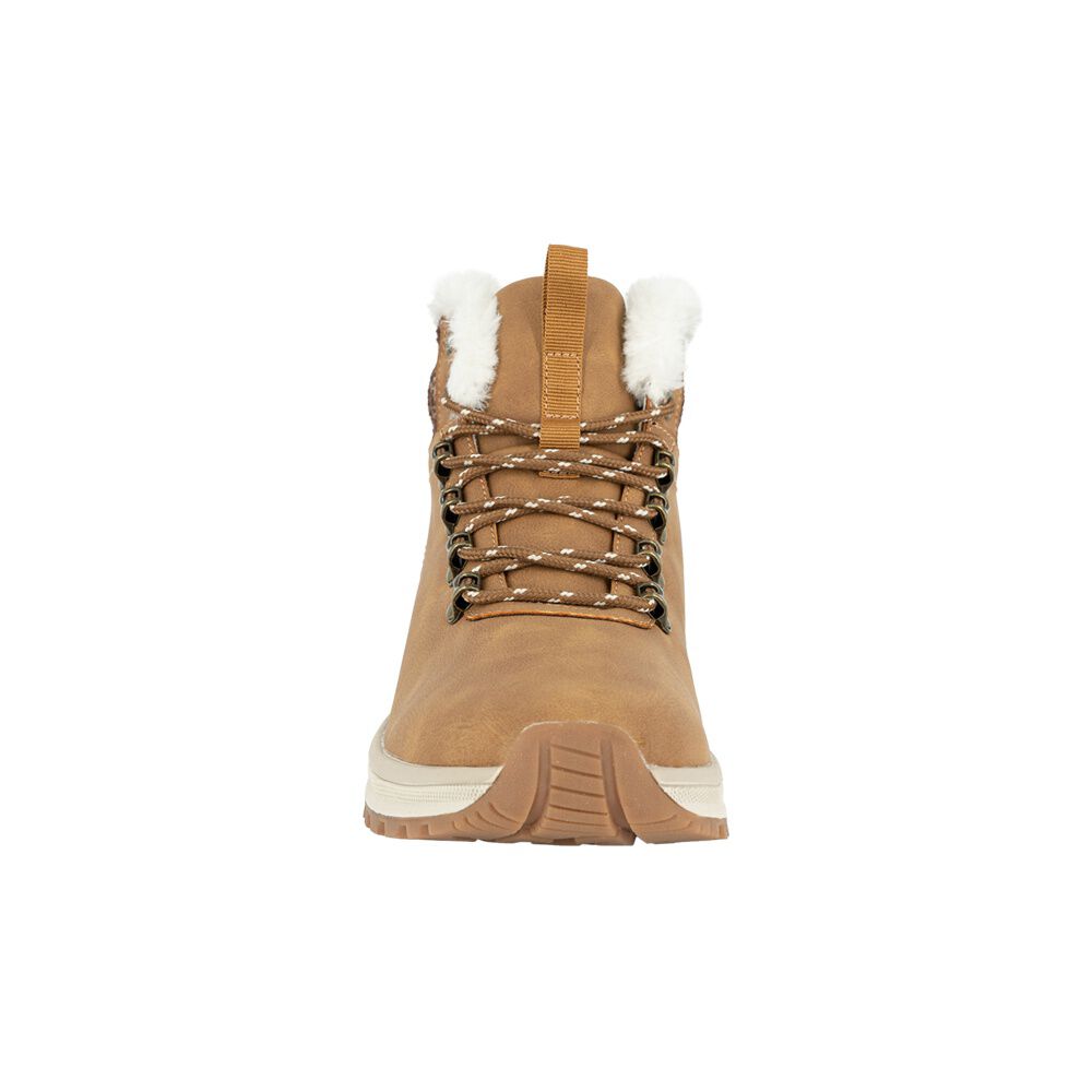 Botin Con Polar Mantes Caramelo Alquimia image number 2.0