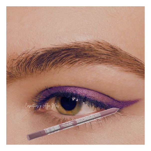 L&aacute;piz Delineador De Ojos Textura En Gel