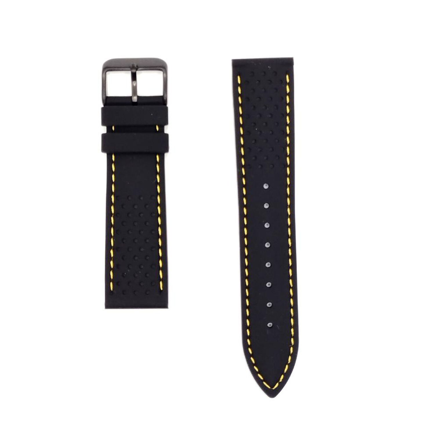 Correa Pulsera Cat Hombre Aj-21 Negro image number 0.0