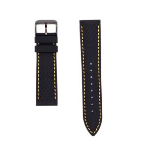 Correa Pulsera Cat Hombre Aj-21 Negro