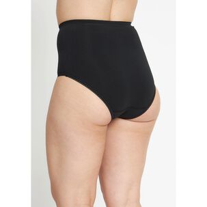 Pack 3x Calzon Algod&oacute;n P31007-neg Kayser