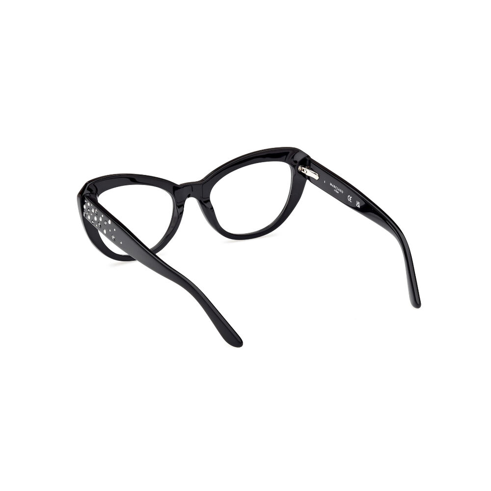 Lentes Ópticos Negro Brillante Guess By Marciano image number 3.0