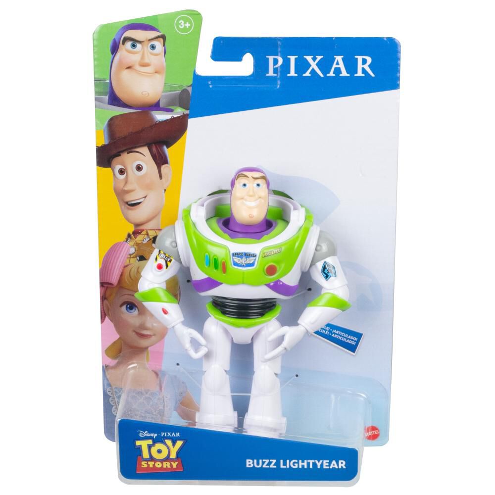 Figura De Acción Disney Pixar Buzz Lightyear Toy Story image number 4.0