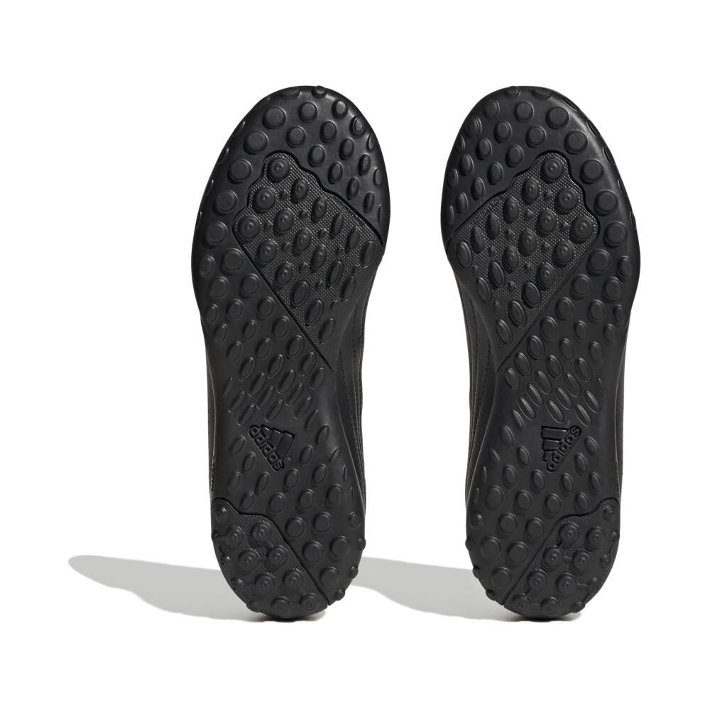 Zapatilla F&uacute;tbol Ni&ntilde;o Adidas Deportivo Ii Tf J Negro image number 3.0