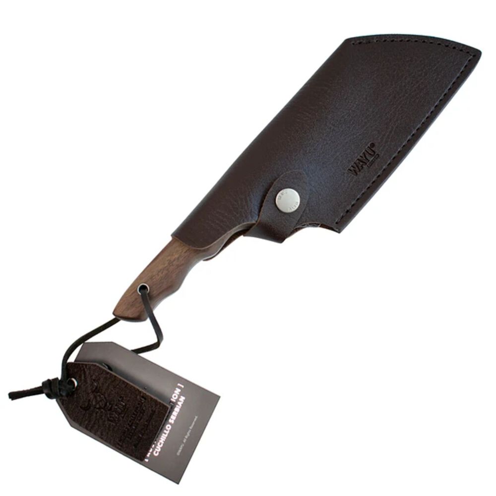 Cuchillo Serbian Wayu Con Funda Rustic Collection Cocina image number 3.0