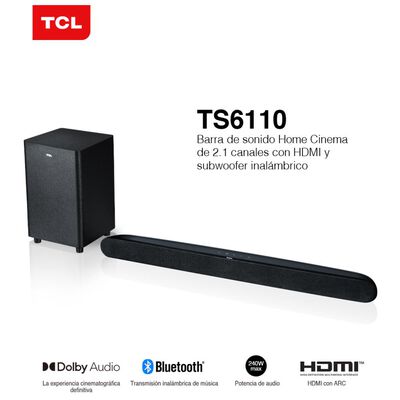 Soundbar TCL TS-6110