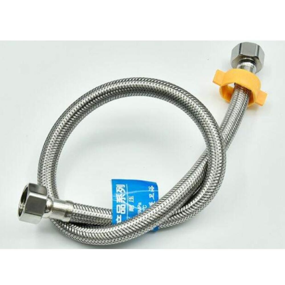 Flexible De 1/2 Acero Inoxidable 35cm Calefont Hi-hi Hoffens image number 2.0