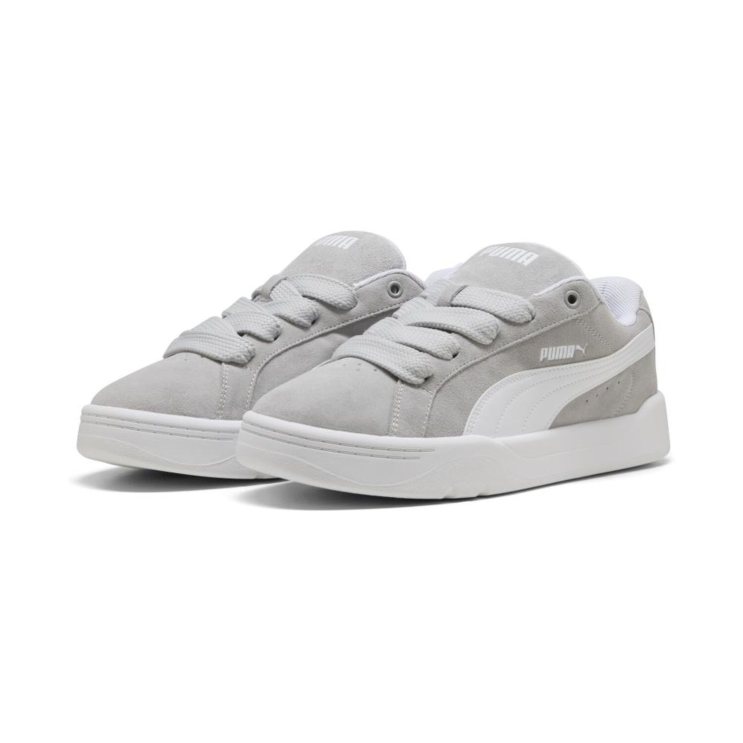 Zapatilla Urbana Hombre Puma Park Lifestyle Gris image number 1.0