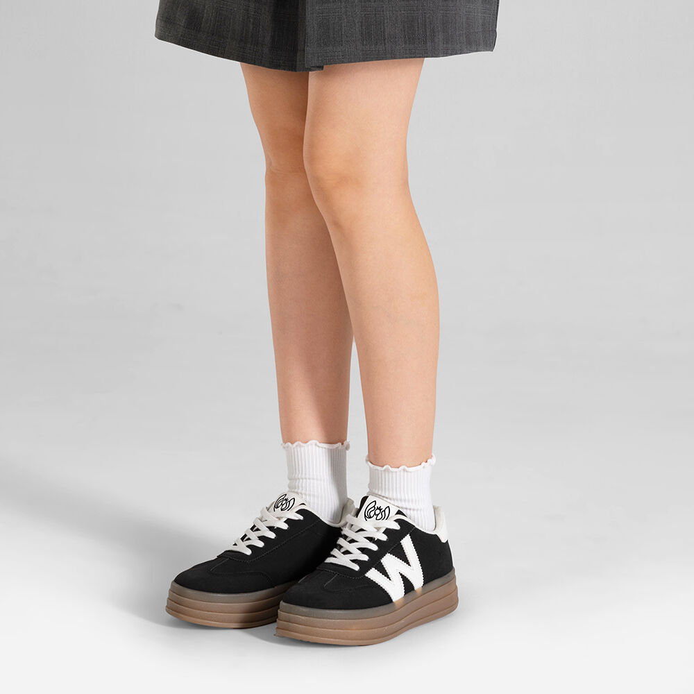 Zapatilla Casual Urbana Clasico Confort Mujer Weide Sl14 image number 2.0