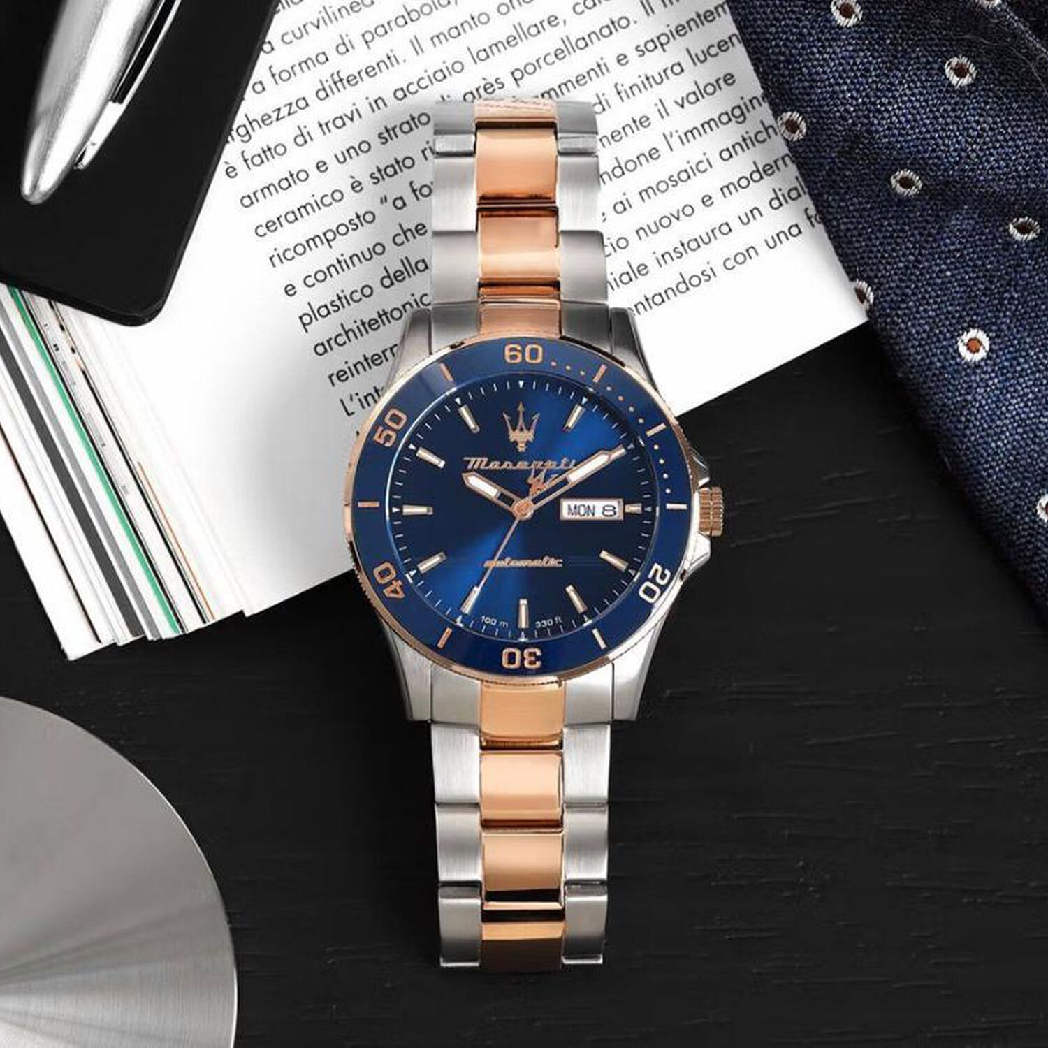 Reloj Maserati Hombre R8823100001 Competizione image number 5.0