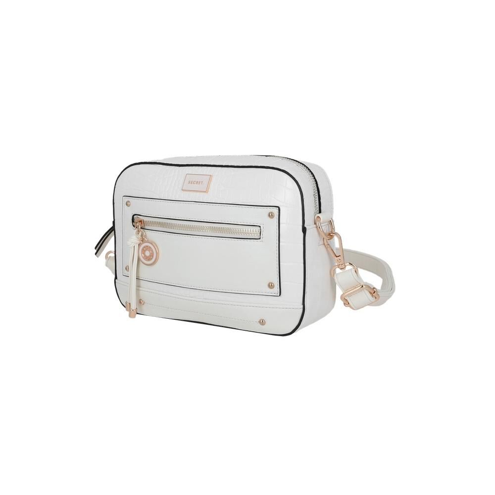 Bandolera Secret Polonia Sc6 S Blanco image number 1.0