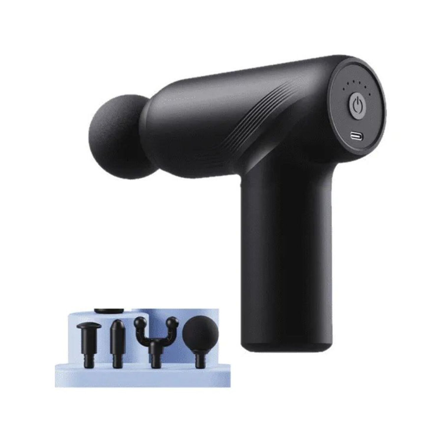 Mini Pistola Masajeadora Muscular Usb-c Recargable image number 3.0