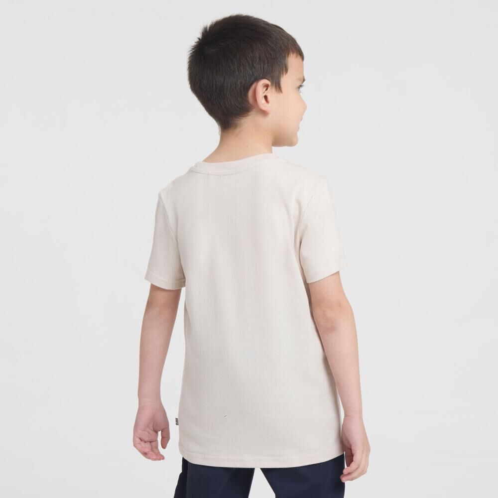 Polera Manga Corta Cuello Redondo Niño Topsis image number 3.0