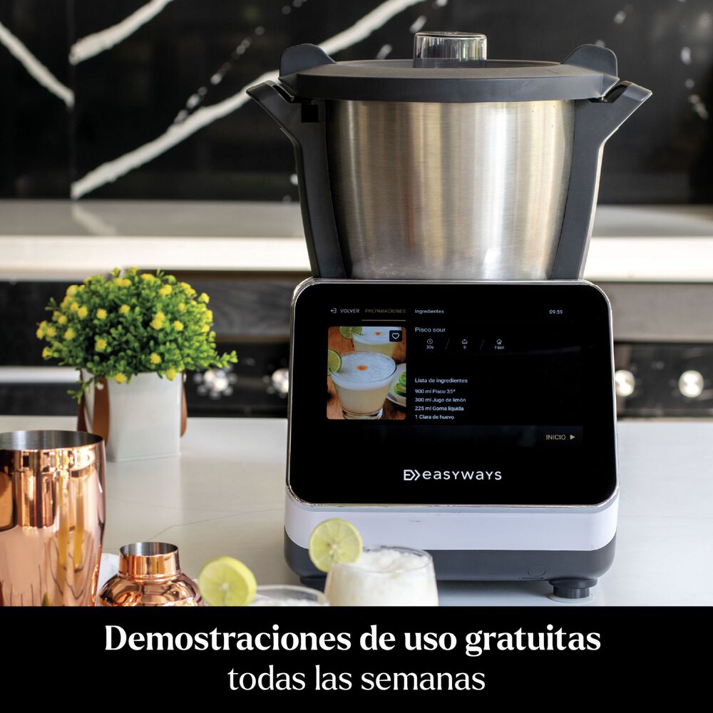 Robot De Cocina Kitchen Grand Connect 3 L Easyways image number 3.0
