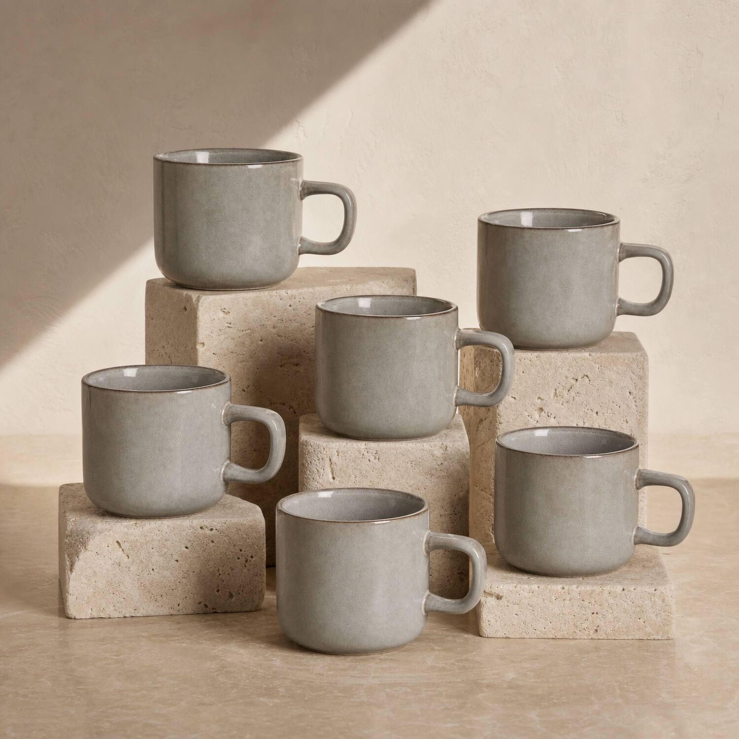 Mug Cer&aacute;mica Halifax Set De 6 380 Ml image number 4.0
