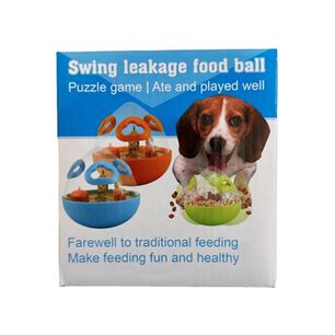 Juguete Dispensador De Alimentos Para Perros Mascotas