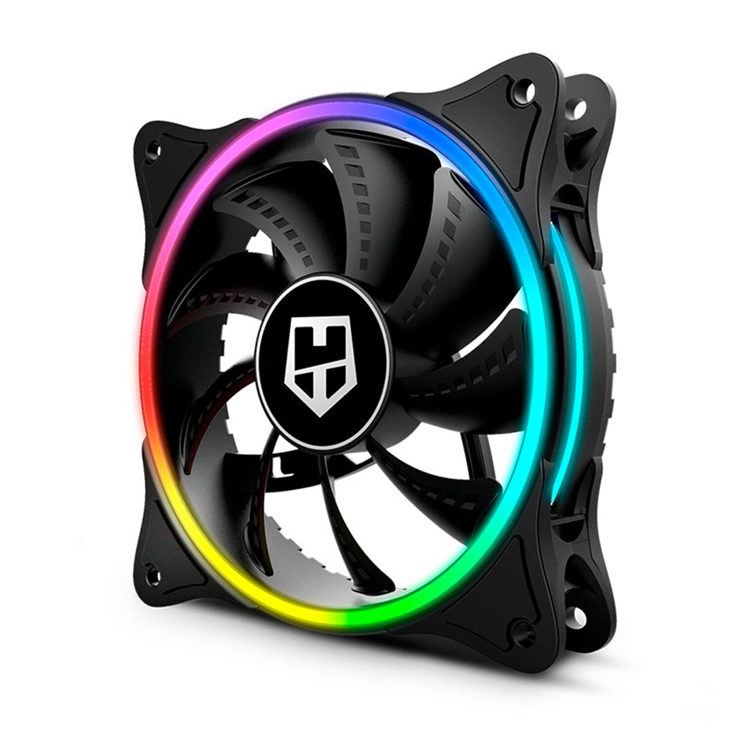 Ventilador Para Procesador Cooler Hummer X-fan Argb 120mm image number 1.0