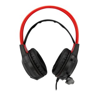 Audifonos Gamer Jack 3.5 Usb Pc Rgb Negro Trap