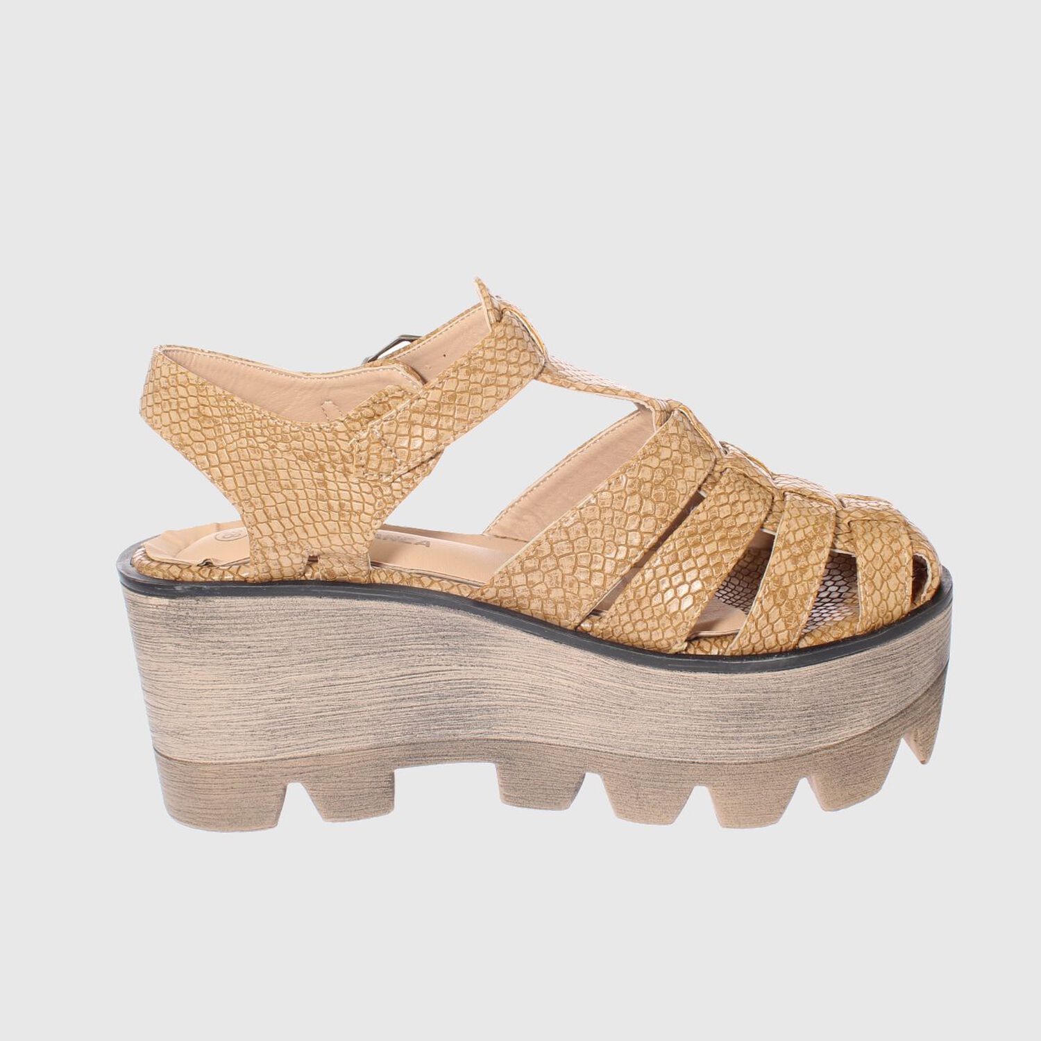 Sandalia Plataforma Beige V&iacute;a Franca Art. 5cp1602cbeige image number 3.0