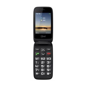 Celular Básico Microlab Modelo 09338 Incluye Sim Card De Regalo