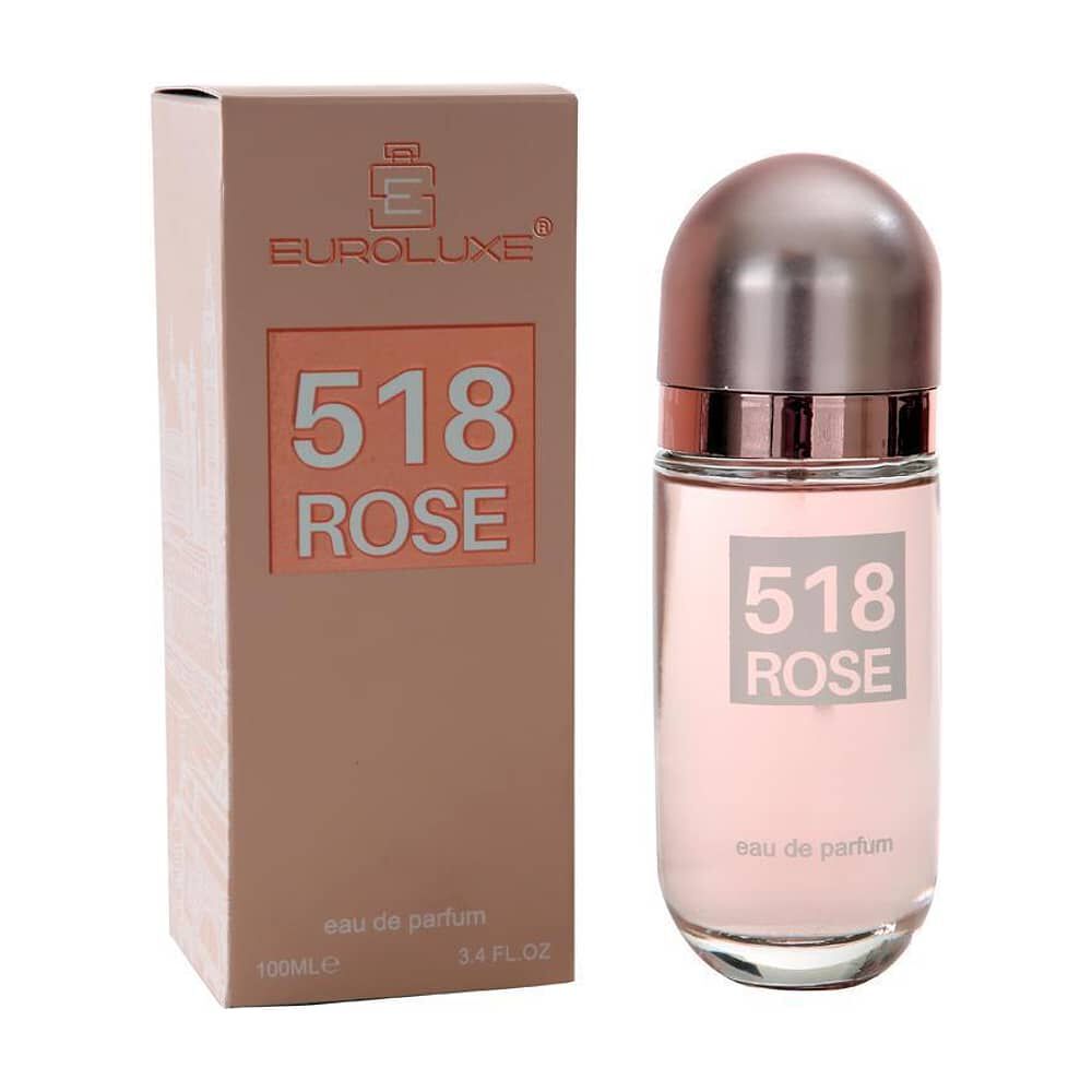 Euroluxe 518 Rose Mujer 100 Ml image number 0.0