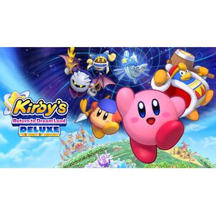 Juego Nintendo Switch Kirby’s Return To Dream Land Deluxe