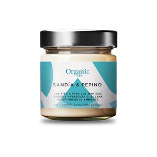 Vela Vegetal En Frasco Os Sandia & Pepino Organic Spa