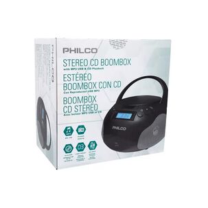 Radio Philco Mp3/usb Y Cd Boombox 1007b