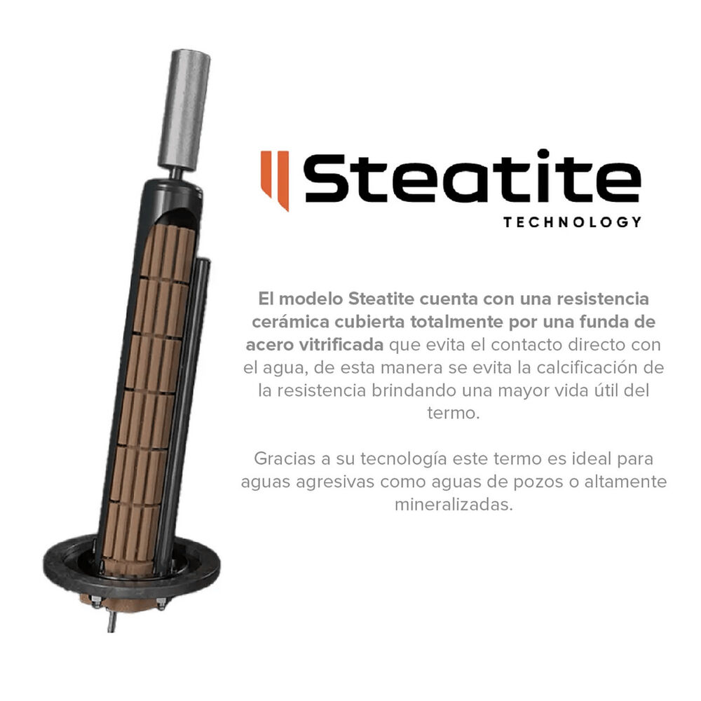 Termo Eléctrico Bosca Steatite 100l Atlantic image number 5.0