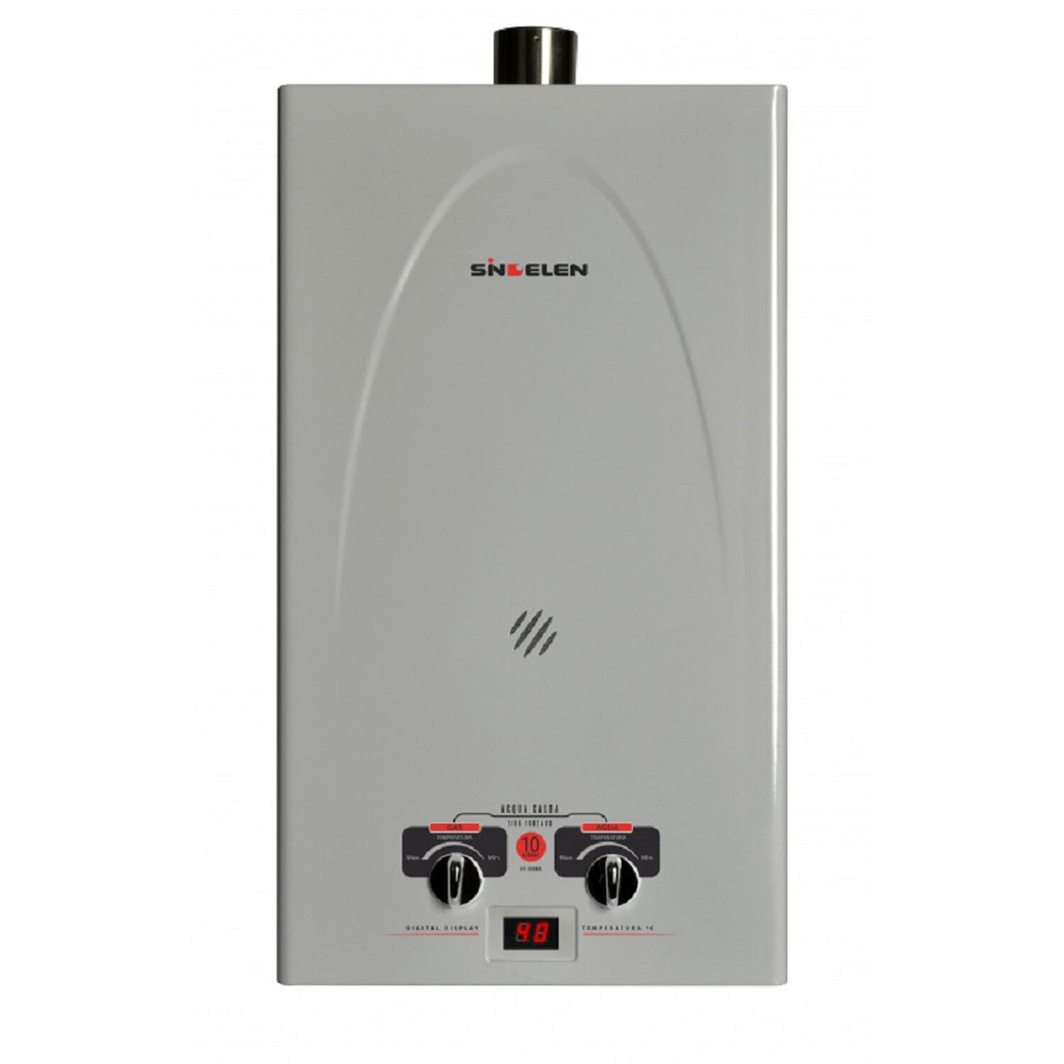 Calef&oacute;n Sindelen Gas Natural Tiro Forzado Cff-101gnsi image number 0.0