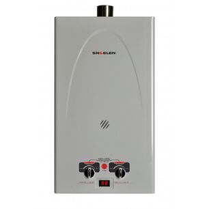 Calef&oacute;n Sindelen Gas Natural Tiro Forzado Cff-101gnsi