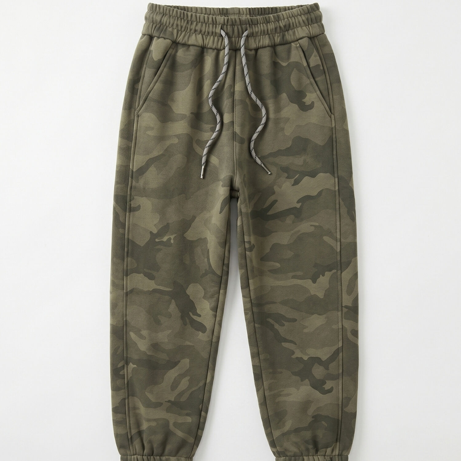 Pantalon De Buzo Jogger Camuflado Militar Para Ni&ntilde;o image number 4.0
