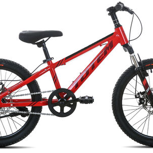 Bicicleta Totem Mtb Aro 20 Sunshine Color Rojo