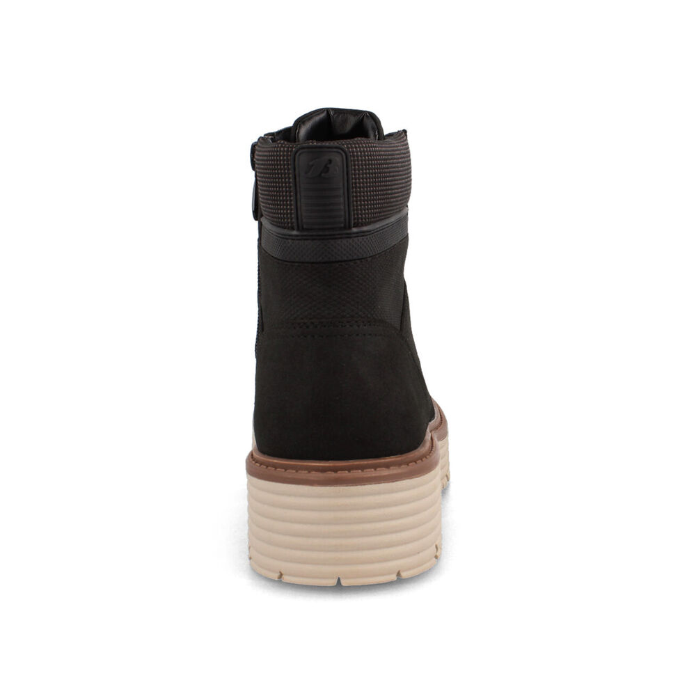 Bota Mujer Bata Jacinta Negro image number 2.0