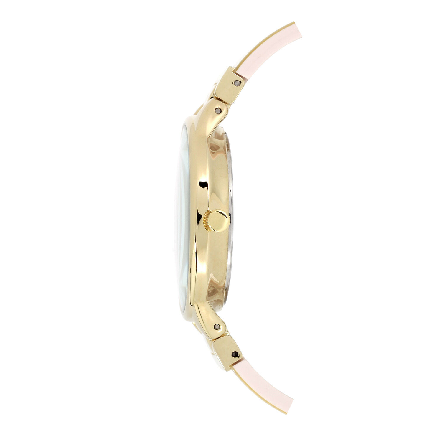 Reloj Anne Klein Ak/1408crcr Crema Mujer image number 1.0