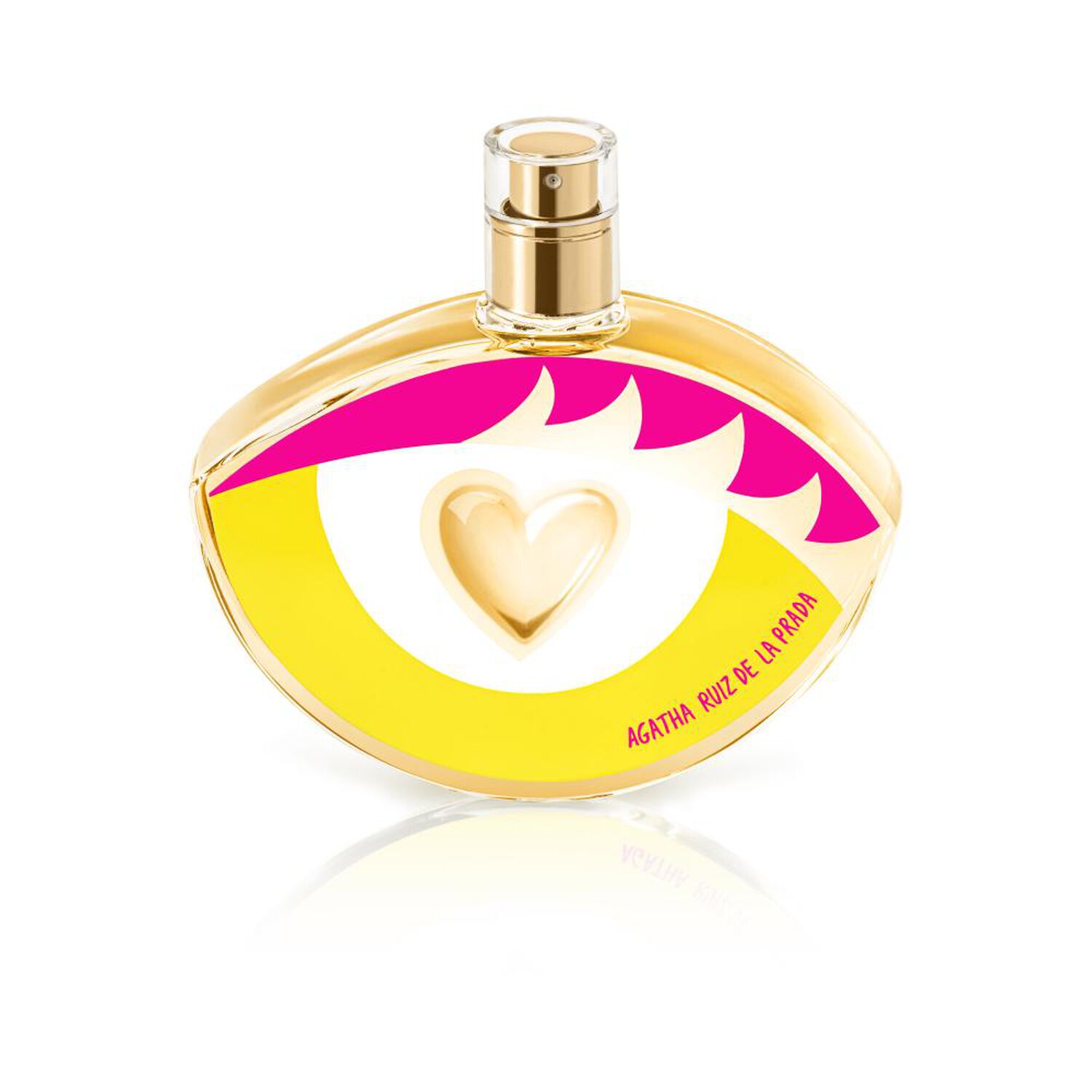 Perfume Mujer Look Gold Edt 80ml - Perfume Mujer Agatha Ruiz / 80ml / Eau De Toilette image number 0.0