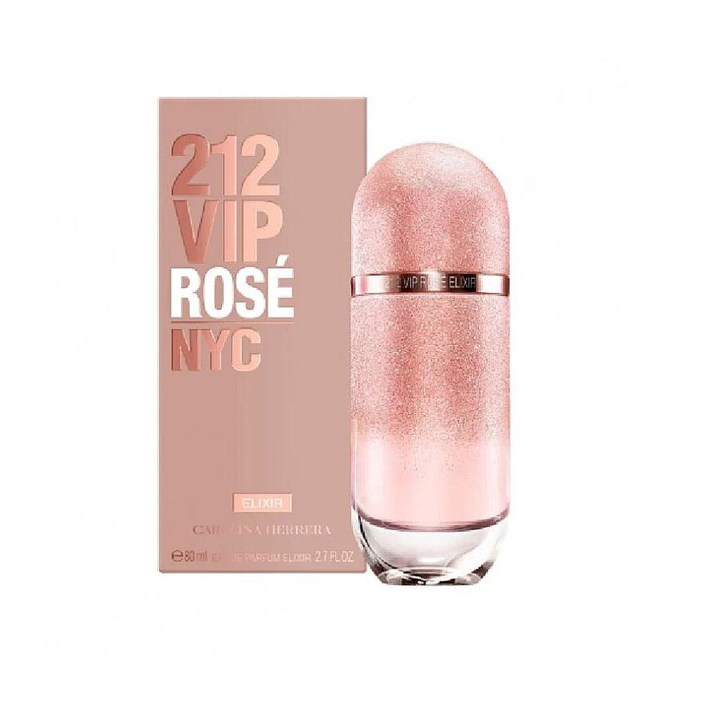 Carolina Herrera 212 Vip Rose Elixir Woman Edp 80ml image number 0.0