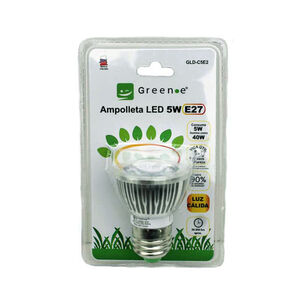Ampolleta Led 5w Luz C&aacute;lida E27. Cob