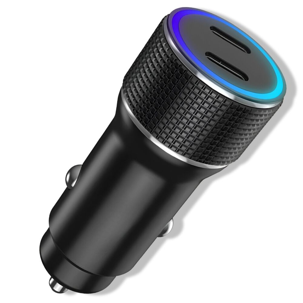 Cargador Usb-c Para Auto Dual Port Power Delivery 40w Tm-200542 image number 7.0