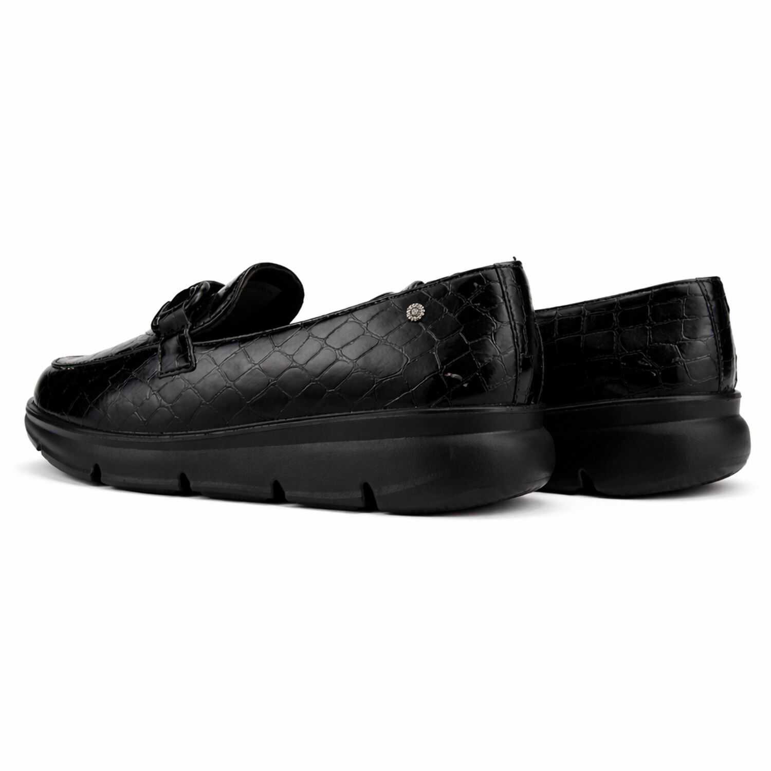 Zapato Negro Mujer Casual Chalada Graki image number 5.0