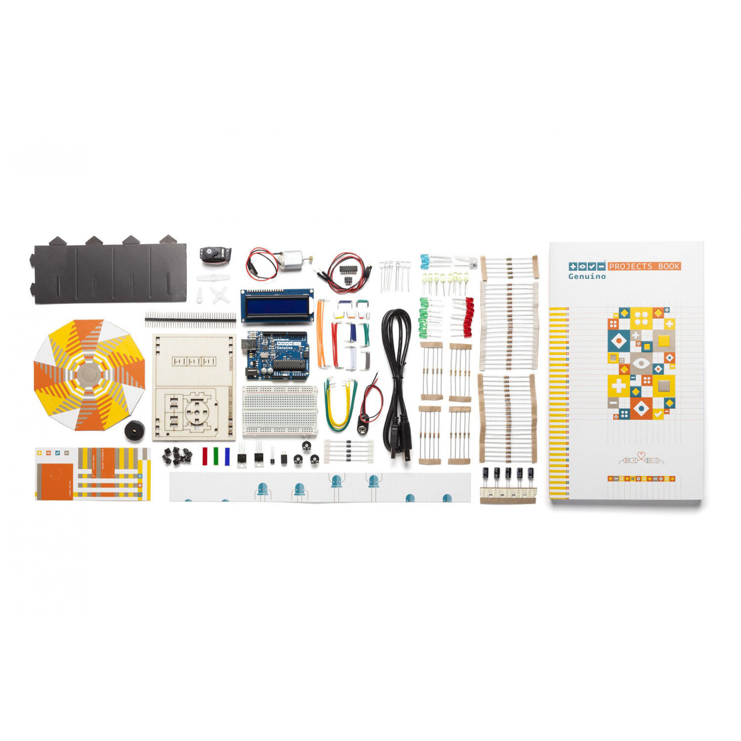 Arduino Starter Kit Original En Espa&ntilde;ol image number 0.0