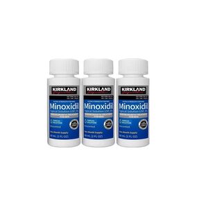 Minoxidil 5% Solución Tópica Tratamiento Regenerativo 3 Unds
