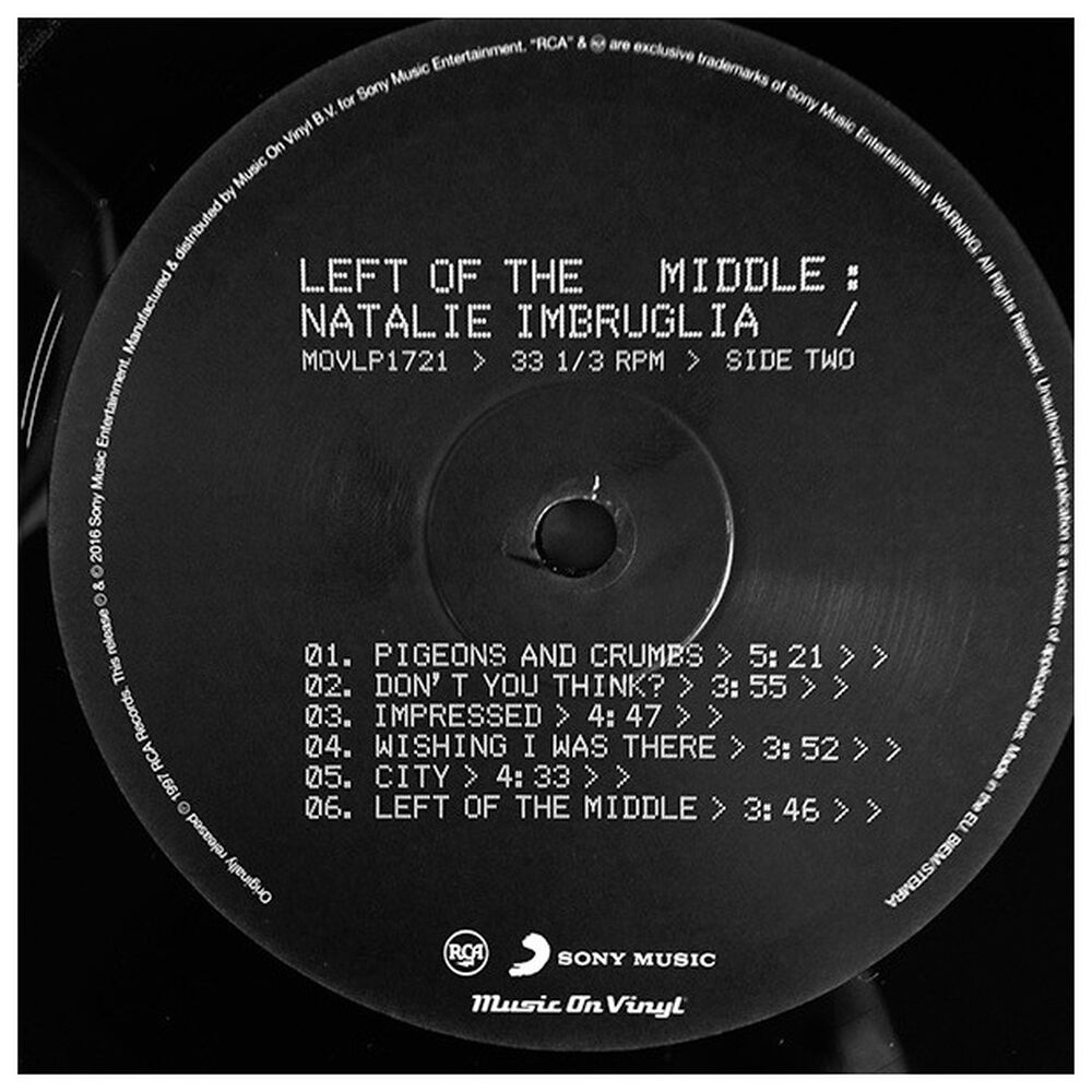 Natalie Imbruglia - Left Of The Middle | Vinilo image number 3.0