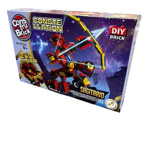 Juego Bloques 2 En 1 Construbrick Constellation 142-204 Pcs